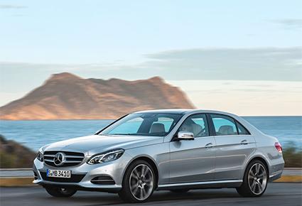 مرسيدس E-Class 2014 تنضم الى المرور في الرياض 